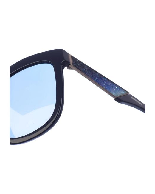 Swarovski Blue Sunglasses