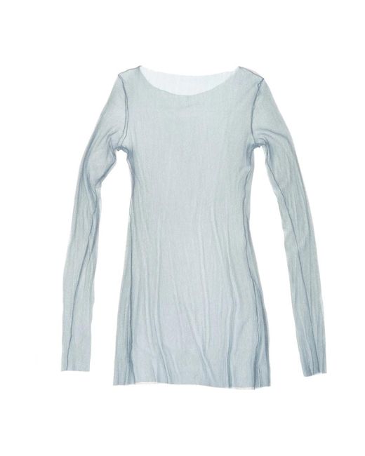 Long Sleeve Tops Cortana de color Blue