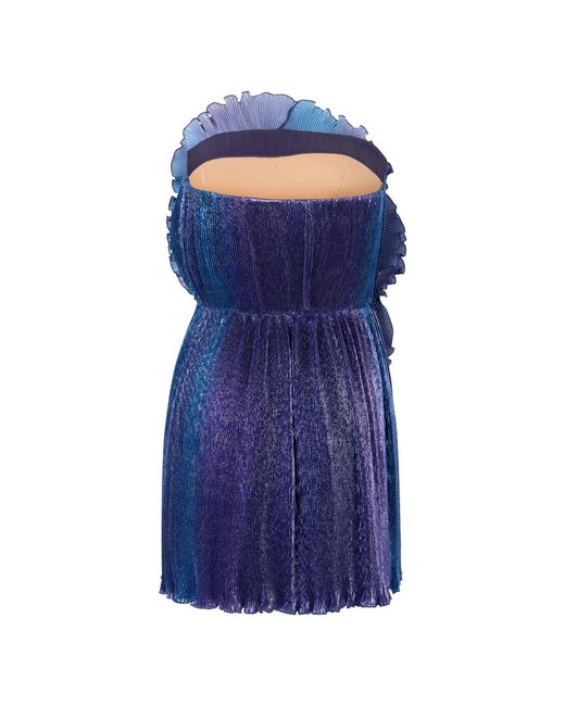 Alberta Ferretti Blue Party Dresses