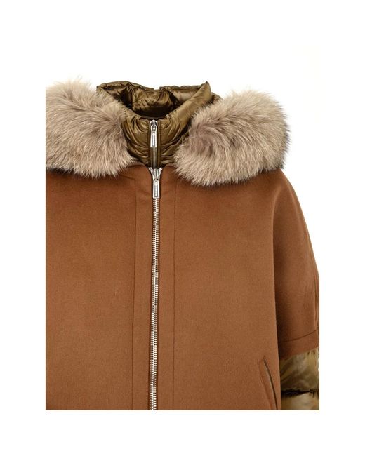 Moorer Brown Winter Jackets