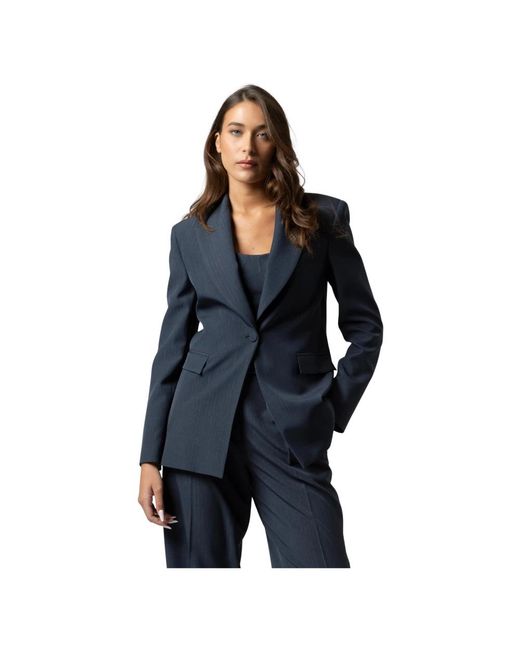 Kocca Professionele Chic Blazer Jacket in het Blue