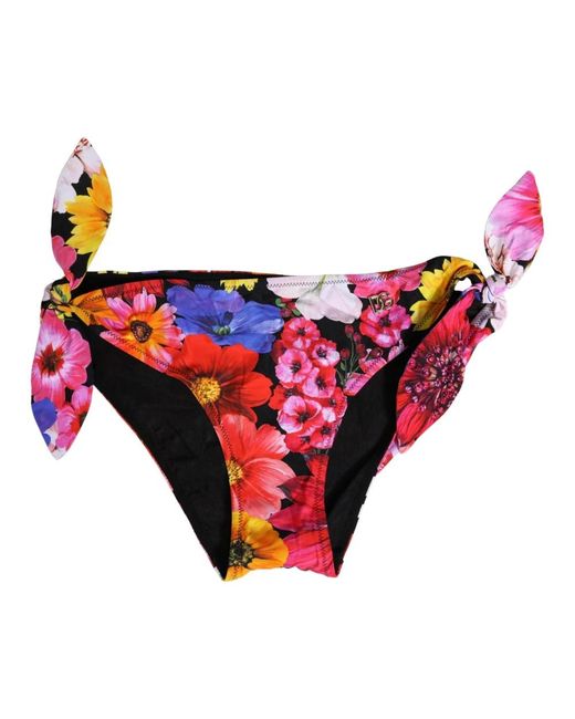 Dolce & Gabbana Red Bikinis