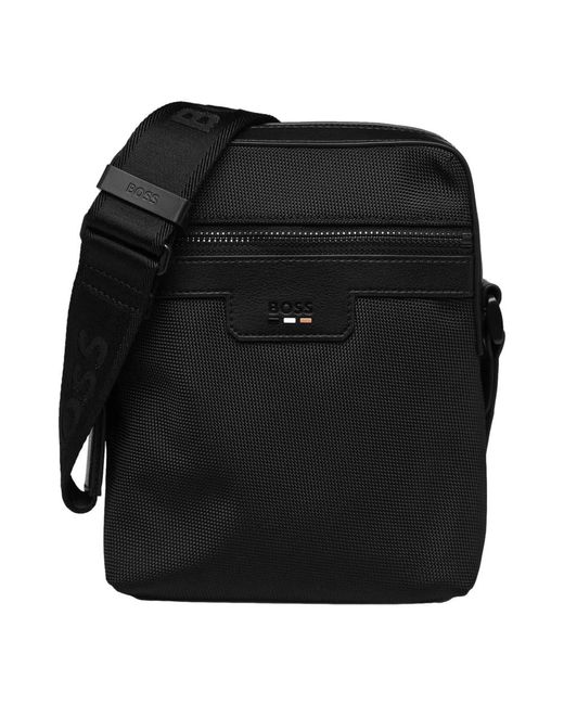Boss Black Cross Body Messenger for men