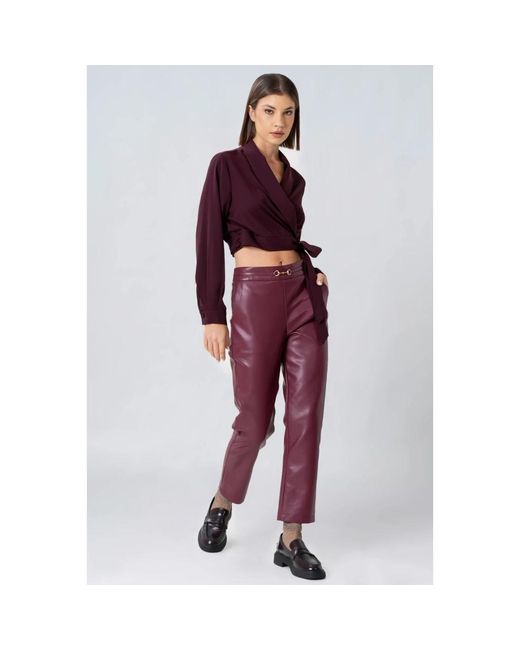 Blouses Kocca de color Red