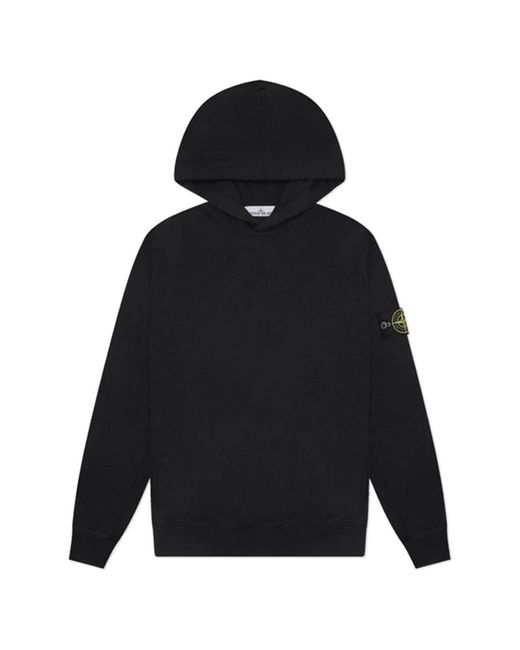 Stone Island Hoodies in het Black voor heren