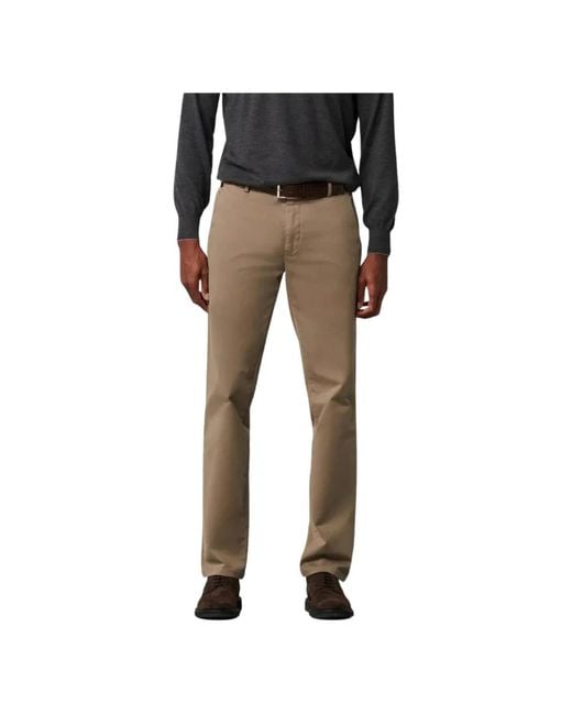 Meyer Black Chinos for men