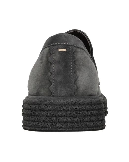 THE ANTIPODE Black Loafers for men
