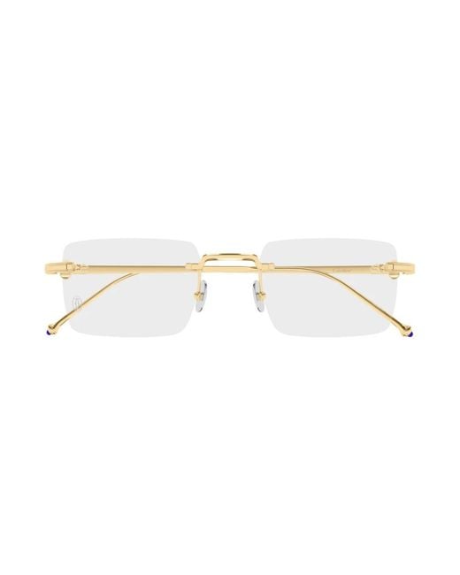 Cartier Metallic Sunglasses for men