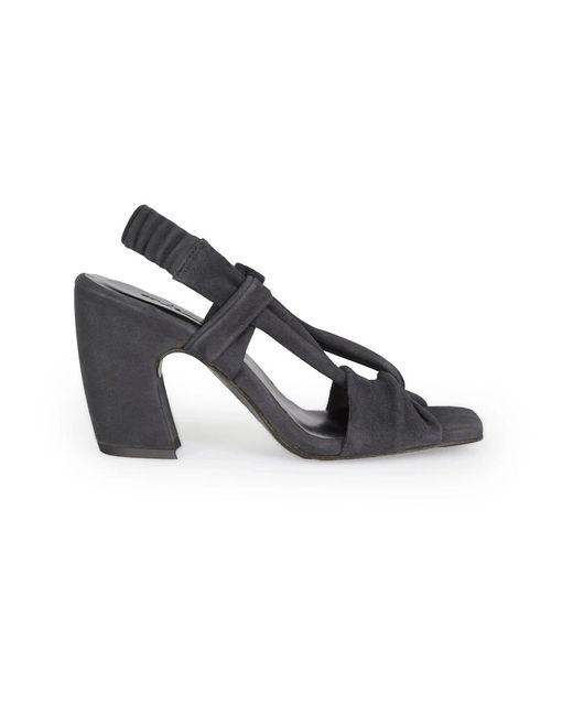 Cortana Blue High Heel Sandals