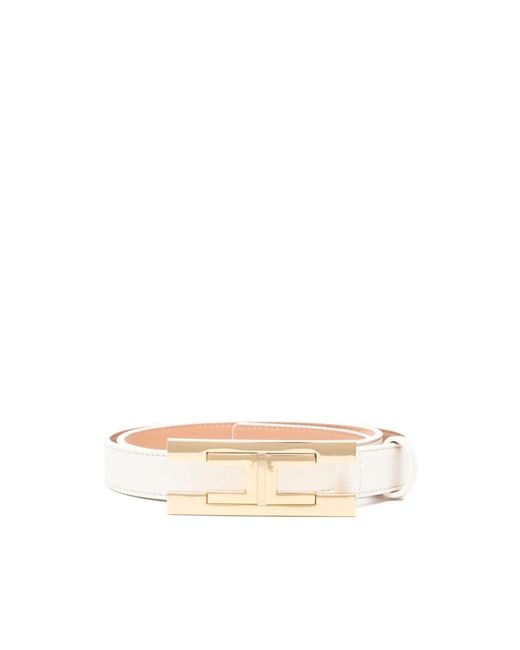 Elisabetta Franchi Natural Belts