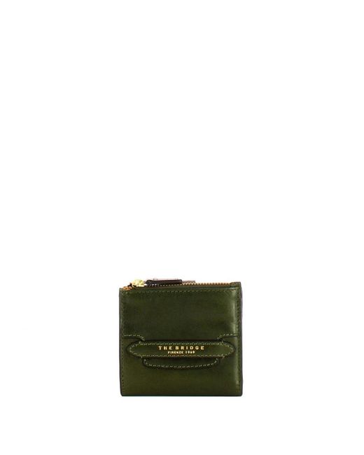 The Bridge Green Wallets & Cardholders