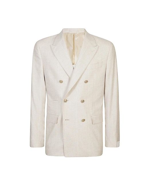 Eleventy Blazers in het White voor heren