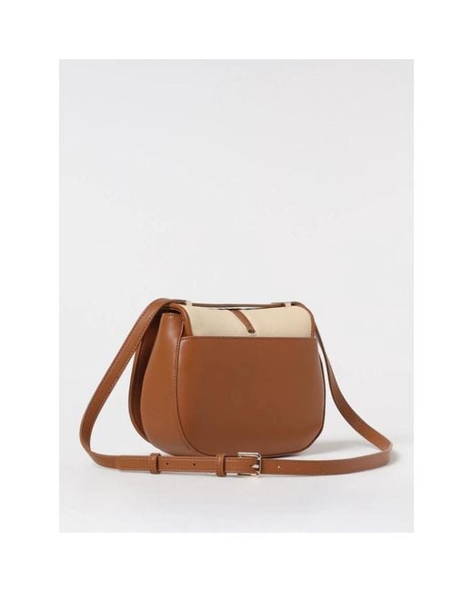 Cross Body Bags di V73 in Natural
