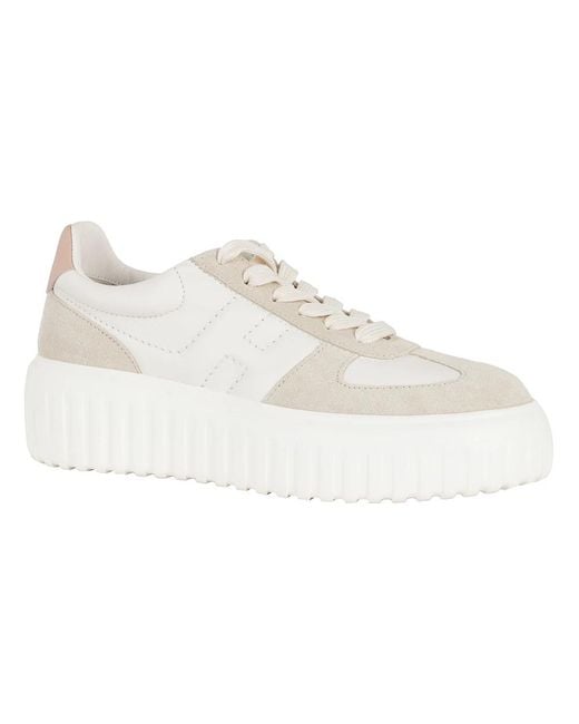 Hogan White Sneakers