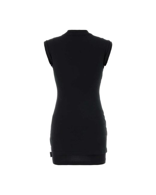 Alexander Wang Black Short Dresses