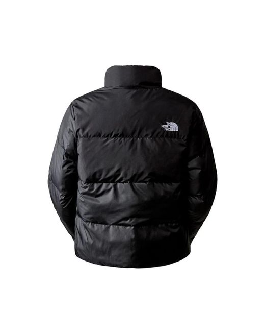 The North Face Fitness ,Zwart ,Retro Moderne Korte Jas in het Black