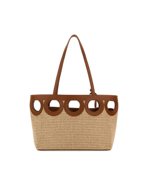 Ferragamo Brown Tote Bags