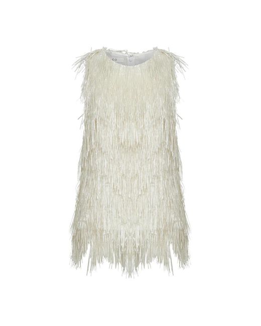 Co. Tops ,Polyester Top in het Natural