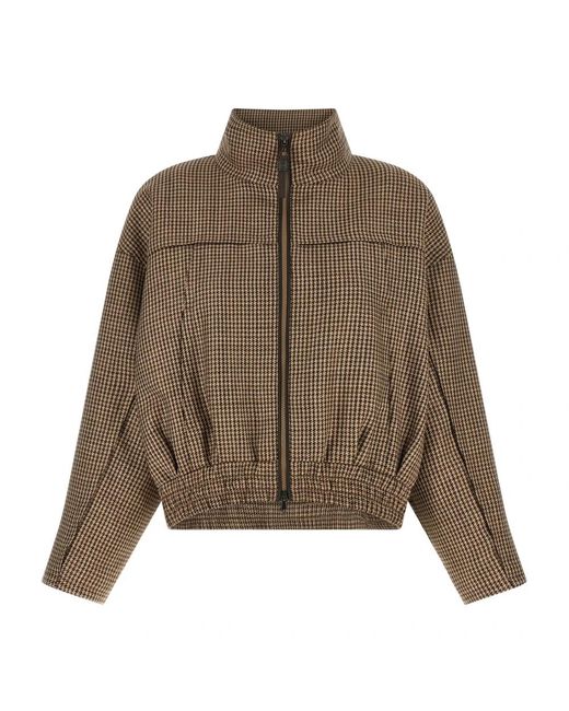 Bomber Jackets Brunello Cucinelli de color Green