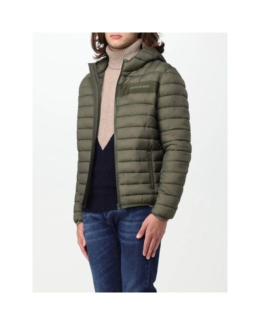 Liu Jo Gefütterte Jacke Mit Kapuze in Green für Herren