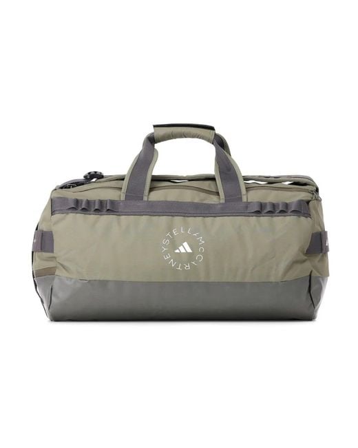 Adidas By Stella McCartney Metallic Weekend Bags