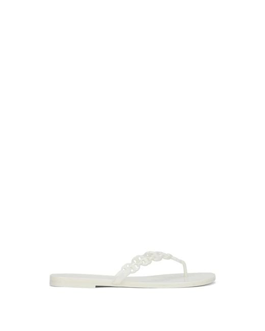 Flip Flops Tory Burch en coloris White