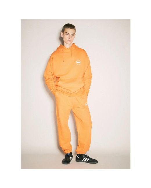 Sweatpants BOILER ROOM de hombre de color Orange