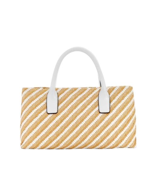 Handbags di Guess in Metallic