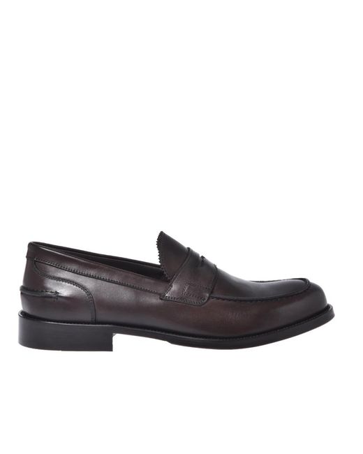 Baldinini Black Loafers for men