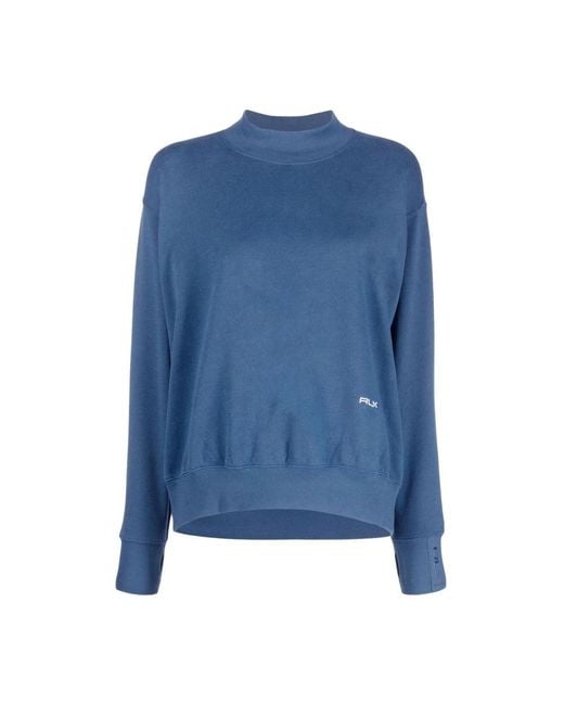 Ralph Lauren Blue Sweatshirts