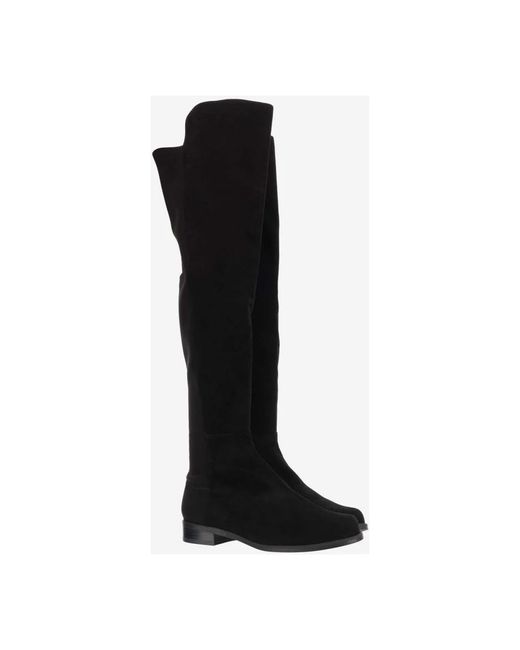 Stuart Weitzman Black High Boots