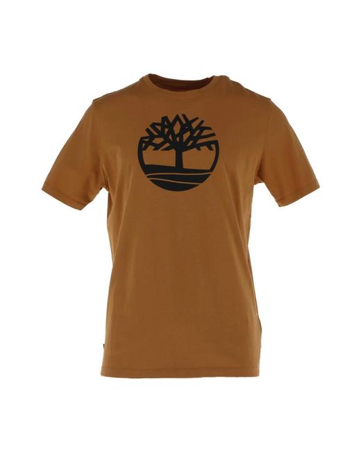 Timberland Brown T-Shirts for men