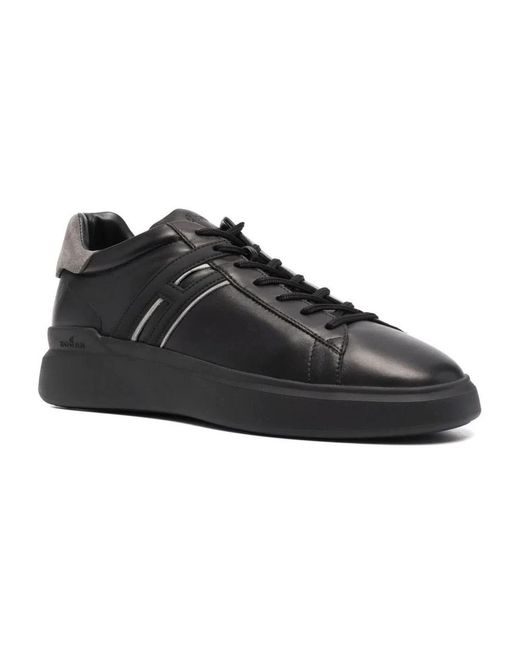 Hogan Black Sneakers for men