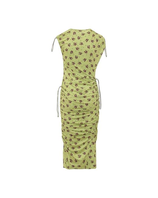 Coperni Green Midi Dresses