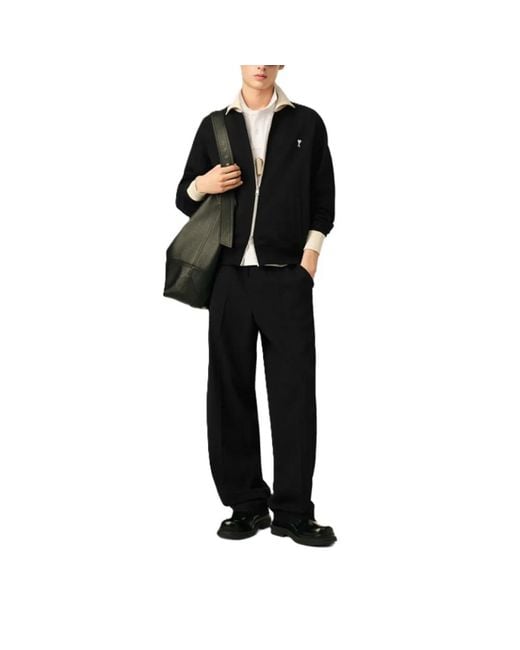 Zip-Throughs AMI de hombre de color Black