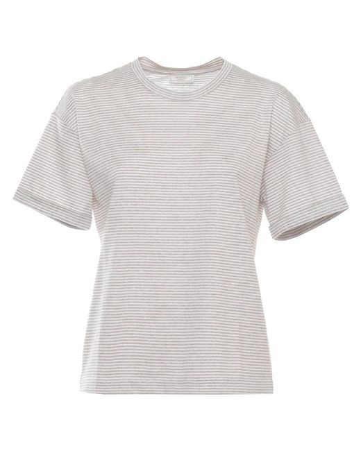 Peserico Gray T-Shirts