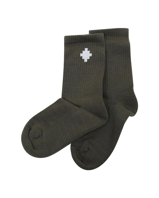 Socks Marcelo Burlon de hombre de color Gray