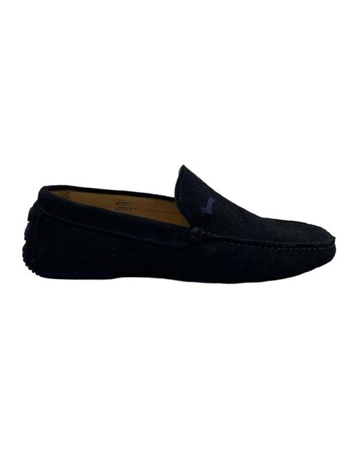 Harmont & Blaine Black Loafers for men
