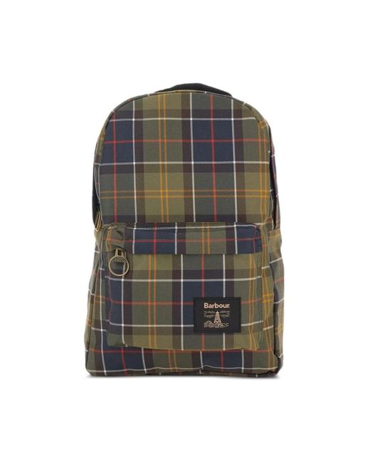 Barbour Green Backpacks for men