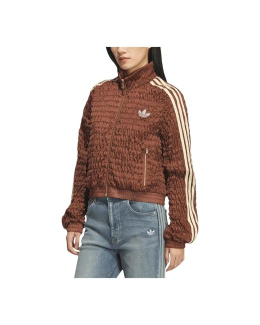 Training Jackets Adidas de color Brown