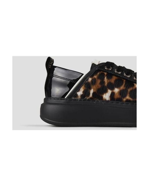 Alexander Smith Black Sneakers