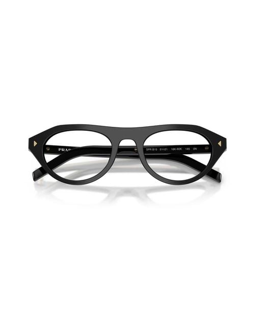 Prada Black Glasses