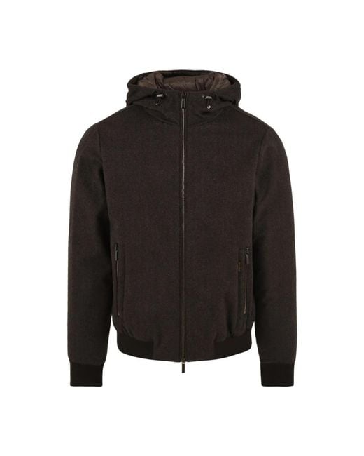 Moorer Oniro-Lsl Jacket in het Black voor heren