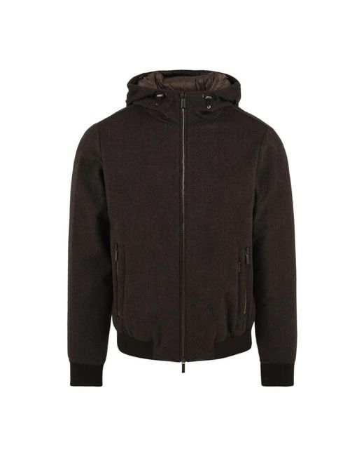 Down Jackets Moorer pour homme en coloris Black