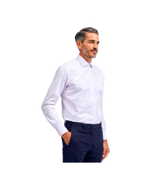 Xacus Purple Formal Shirts for men