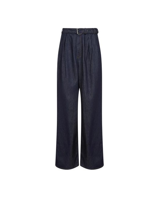 Dries Van Noten Blue Straight Jeans for men