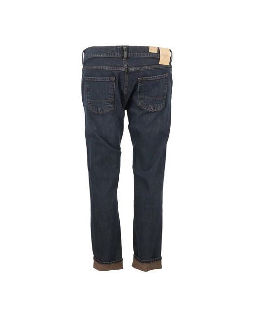 Jeans > slim-fit jeans Tela Genova pour homme en coloris Blue