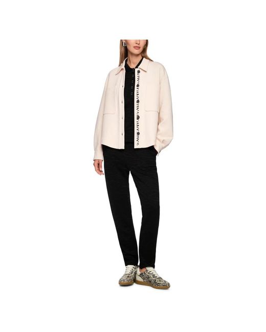 Light Jackets Marc Cain de color Natural