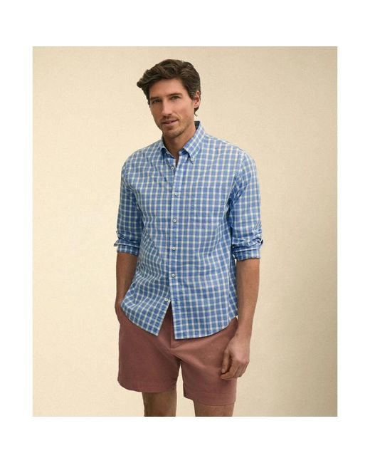 Brooks Brothers Blue Casual Shirts for men