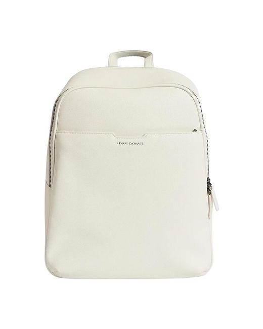 Backpacks di ARMANI EXCHANGE in White da Uomo